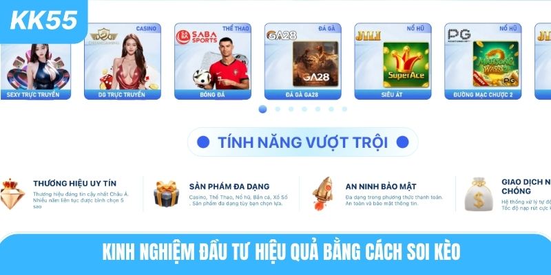 Kinh nghiệm đầu tư hiệu quả bằng cách soi kèo